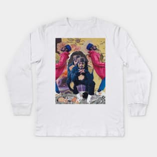 Andre 3000 Kids Long Sleeve T-Shirt